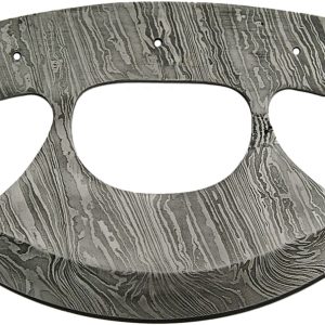 Ulu Damascus Blade