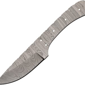 Drop Point Damascus Blank