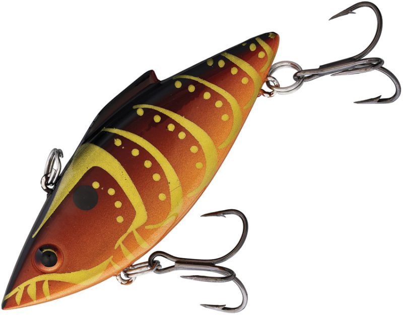 Rat-L-Trap 0.5oz Red Craw | Caveman Blades