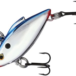 Tiny-Trap 0.13oz Chrome Blu