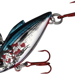 Tiny-Trap 0.13oz Chrome Blue