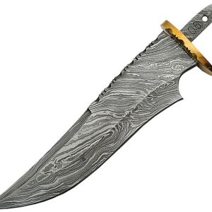 Damascus Blade With Sheath