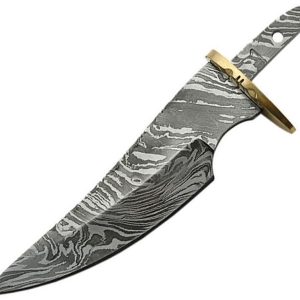 Damascus Blade With Sheath