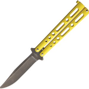 Butterfly Yellow Stonewash