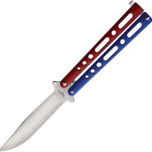 Butterfly Red/Blue