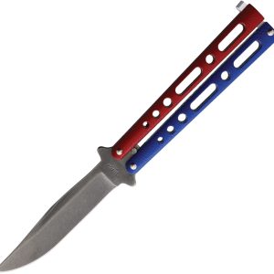 Butterfly Red White Blue SW