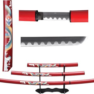 Bishamon Samurai Sword 3 Piece Set BMNSA122BDD product image