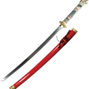 Bishamon Samurai Sword Dragon BMNSA5016RD product image