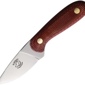 Hunter Red Micarta