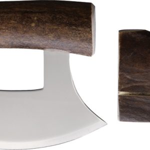 Ulu Caribou Antler Natural