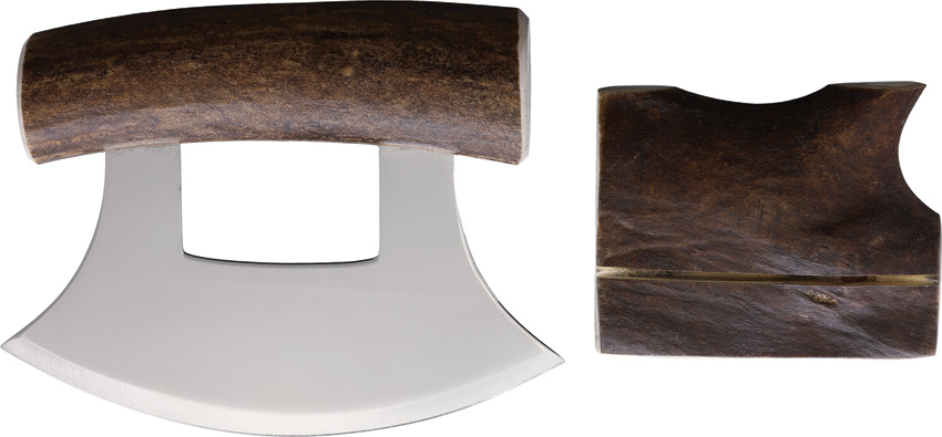 Ulu Caribou Antler Natural