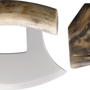 Ulu Caribou Antler Polished