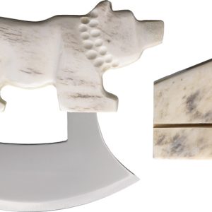 Ulu Moose Antler Walking Bear