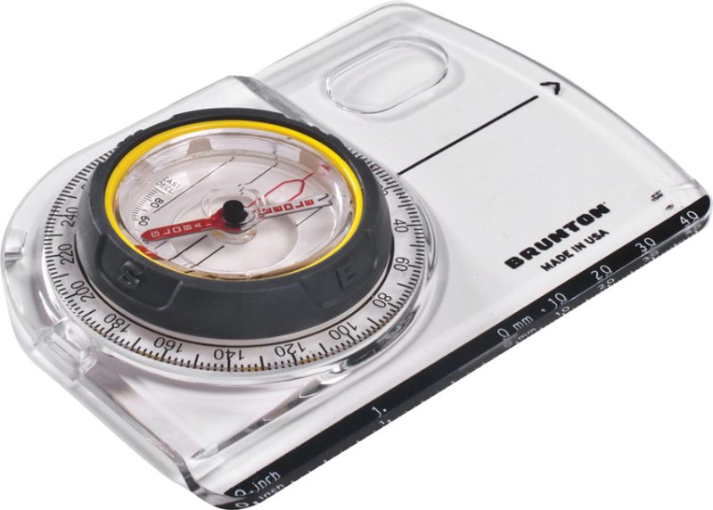 Tru Arc5 Baseplate Compass | Caveman Blades