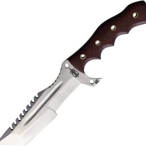 Tanto Tracker Red Micarta