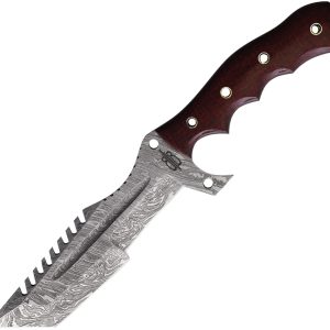 Damascus Tanto Tracker