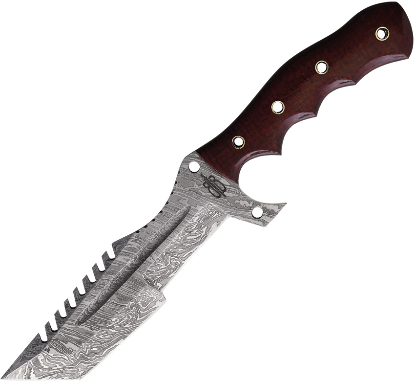 Damascus Tanto Tracker