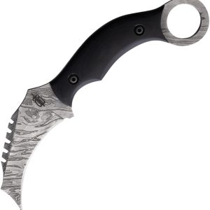 Damascus Venom Karambit