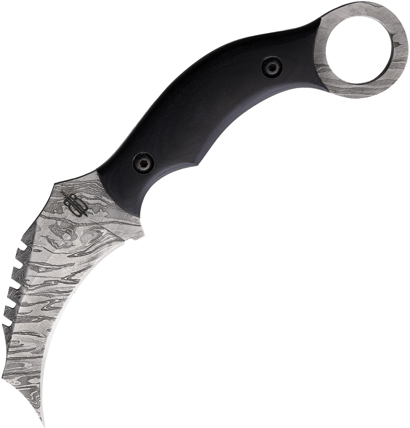 Damascus Venom Karambit