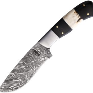 Damascus Fixed Blade