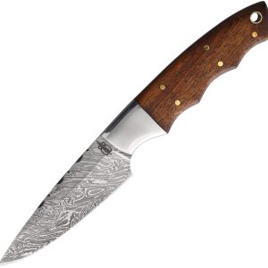 Damascus Fixed Blade