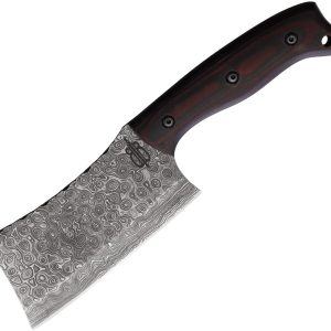 Damascus Cleaver