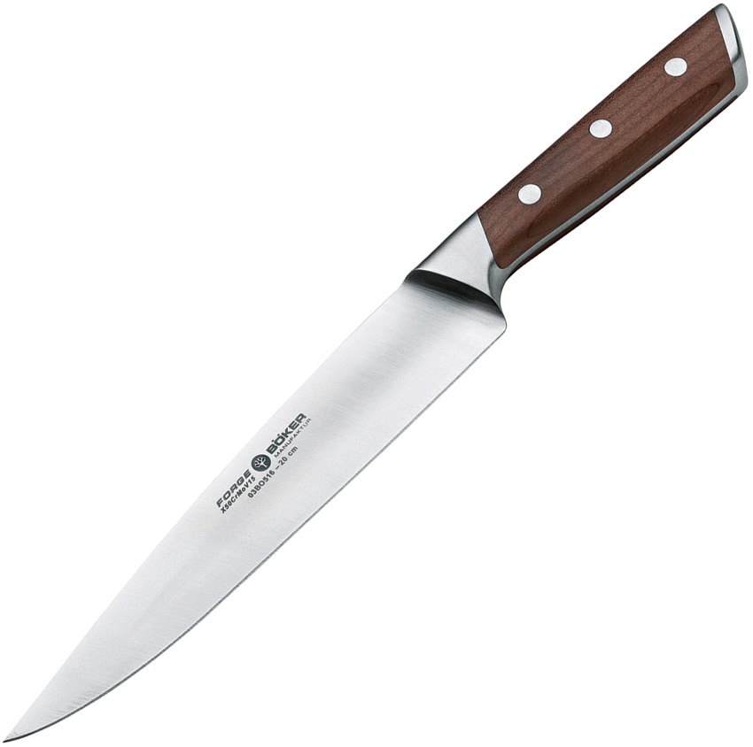 Forge Carving Knife Maple
