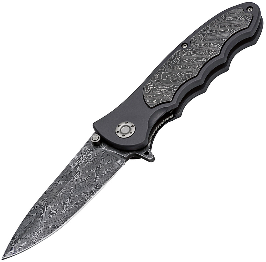 Leopard Linerlock Black