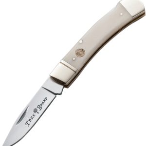 Gentleman's Lockback White