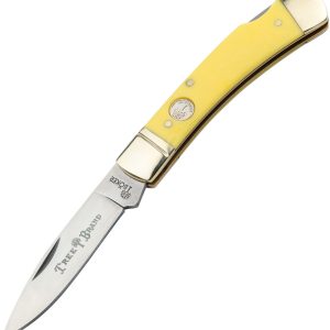 Gentleman's Lockback Yellow