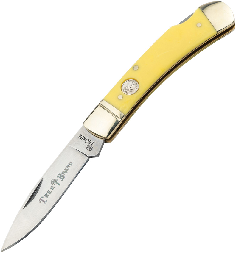 Gentleman's Lockback Yellow