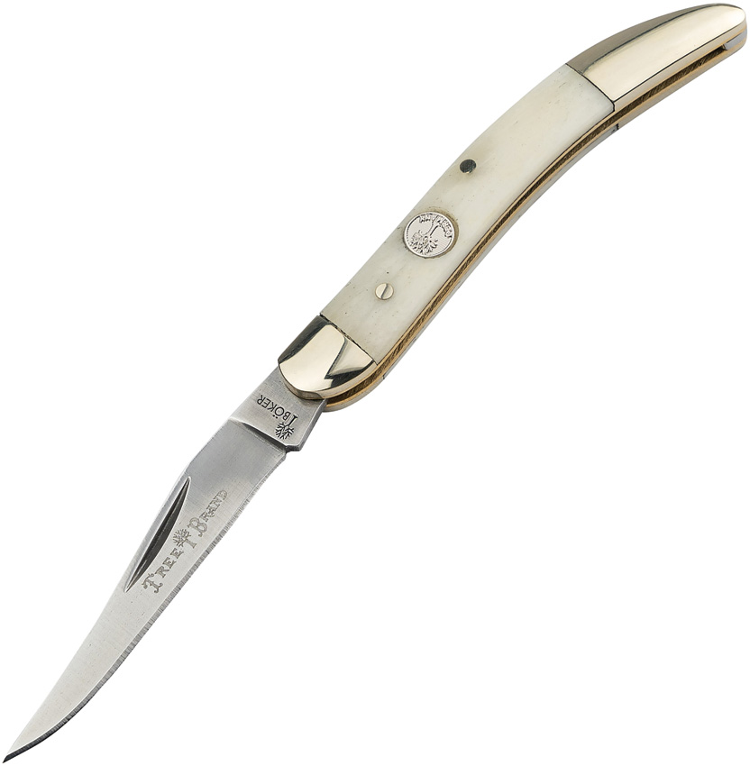 Toothpick Smooth White Bone
