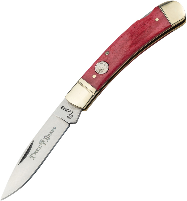 Gentleman's Lockback Red