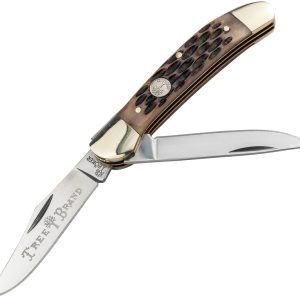Copperhead Jig Brown Bone
