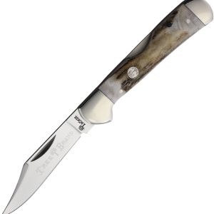 Copperhead Lockback Stag