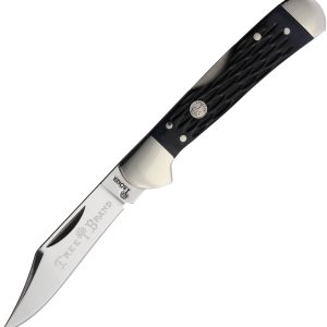 Copperhead Lockback Stag