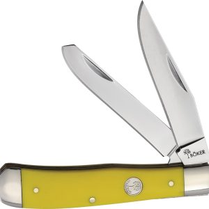 Trapper Yellow Delrin