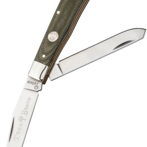 TS 2.0 Trapper Canvas Micarta