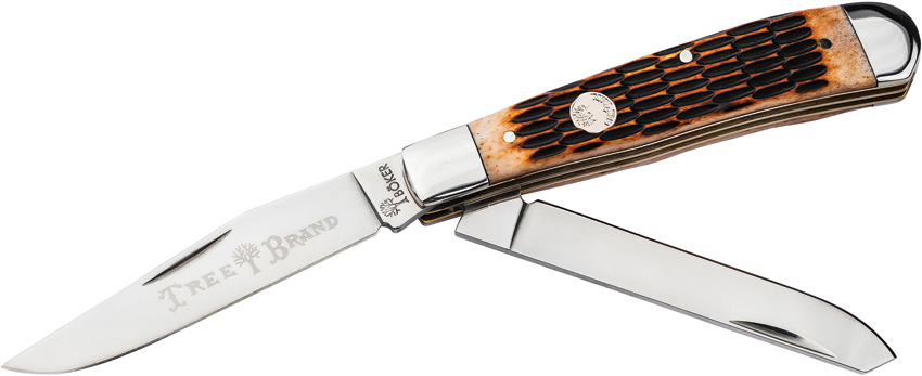 Tree Brand Trapper Amber Bone
