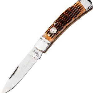 Tree Brand Lockback Amber