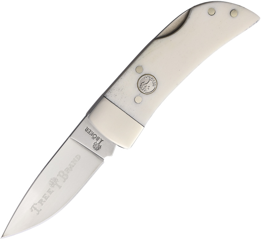 Tree Brand Lockback White
