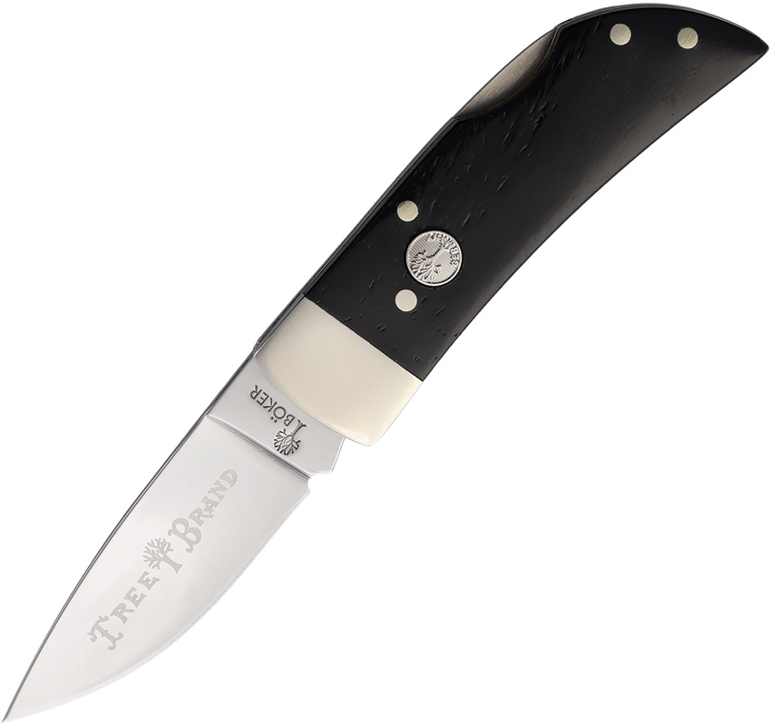 Tree Brand Lockback Black