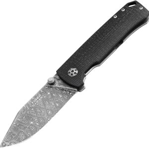 Tiger Damast Framelock