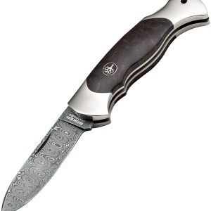 Scout Lockback Curly Birch