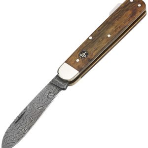 Hunter Lockback Curly Birch