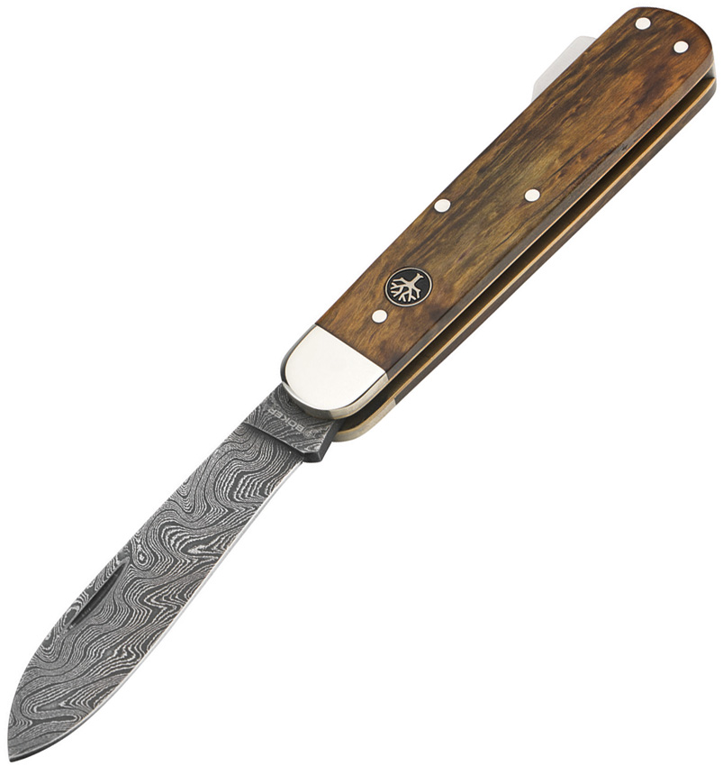Hunter Lockback Curly Birch
