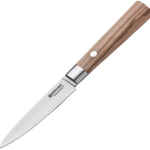 Damast Paring Knif Olive