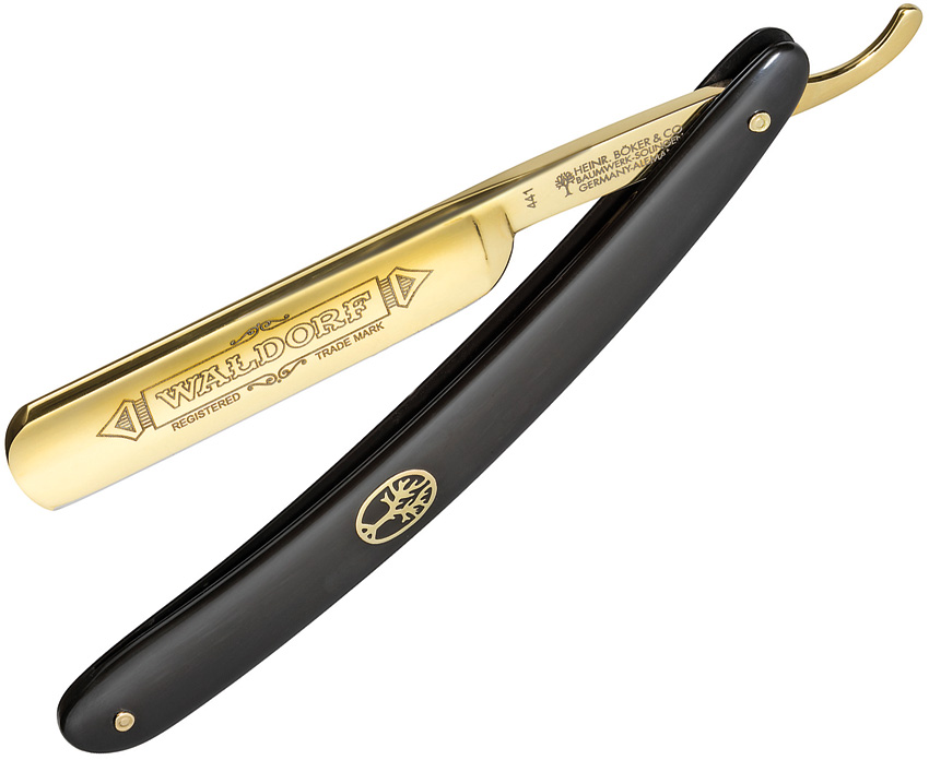 Razor Waldorf 24K Gold