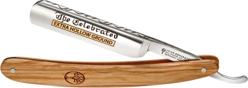 Boker Razor Celebrated Olive BO140327 | Caveman Blades