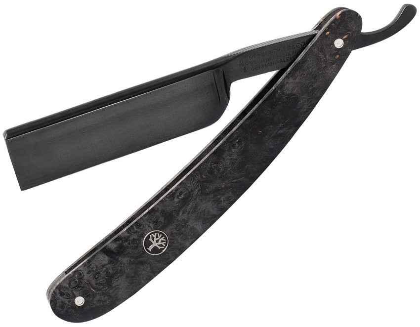 Black Amboina Razor